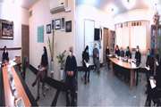 برگزاری کمیته درون بخشی برنامه مدیریت و کنترل اپیدمی بیماری کووید-۱۹ به شیوه محله و خانواده محور در شهرستان اسلامشهر
